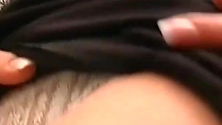 Beautiful MILF in Sexy Underwear with Nice Tits Touches Her Wet Pussy