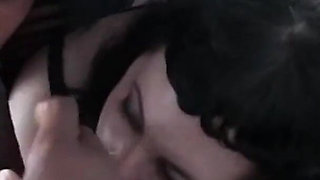 Deep Throating Hard BBC