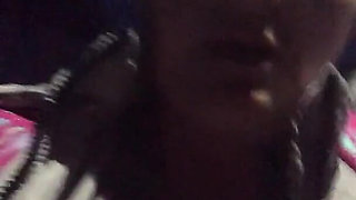 Got My Tits Out to Try and Cool Down Whilst Walking at Night