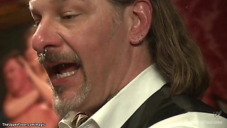 Horny whores arses banged and facialized