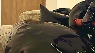 Anal Test by a Latex Alien, Full Video - Alex Latex