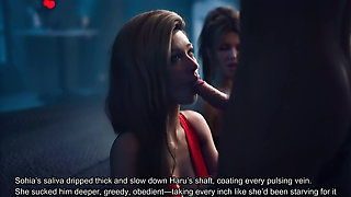 A Wife and Stepmother Real Fucking the Night at Museum Extented Sex Scenes