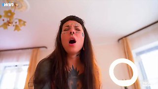 Witness a wild orgy of raw passion and intense desire