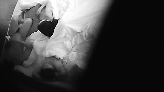 Amateur latin caught by hidden cam