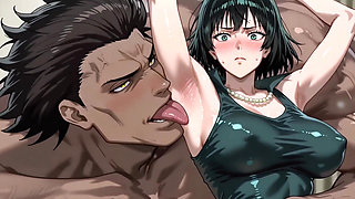 Heracles (fate) X Fubuki (opm)