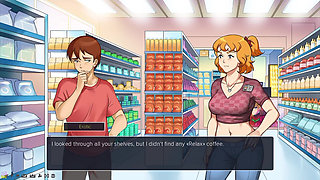 MILFs Plaza #17: Massaging My Hot Roommate's Pussy - by Eroticgamesnc