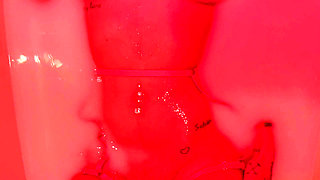 A Mermaid in a Milk Bath