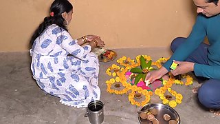 Puja Bhabhi's Indian Hard Passion in Festive Heat