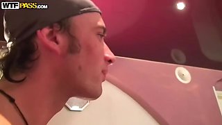 Aspen Richardsen's Lesbian Sauna Party - Featuring Brunette & Piercings