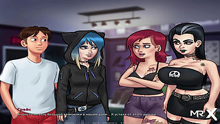 SummertimeSaga - Intimate Tattoo E2 # 73