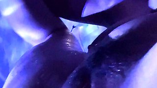 Awesome Teen With Big Boobs Dildo Masturbation