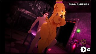 Fap Nights At Frennis Night Club [ Hentai Game Pornplay ] Ep.5 Rough Pegging And Lovely Thighs Rub