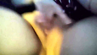 Marie Purr Starts Fingering Wet Pussy in Taxi