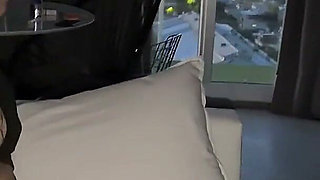 I Catch My Stepsister Stealing Money and Punish Her with Wild Sex. I Cum on Top of Her Twice.