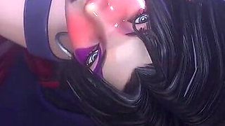 [marvel Rivals] Psylocke Anal 3D Animation