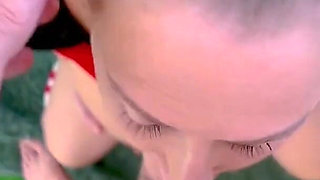 Quinn Waters Big Ass Blonde Big Tits MILF Hot Suck Dick and Fucked Doggystyle