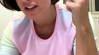 Leann amateur beautiful brunette with big boobs