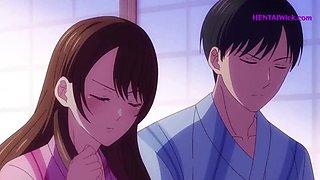 Feeling Guilty But Still Cheating Wife - Hentai Anime with Eng Sub
