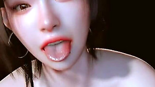 Enchanted Goddess Glow: Animated Beauty - 3D Animation Hentai