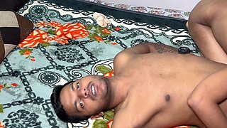 The Landlord Came in Front of the Maid and Took off All the Clothes