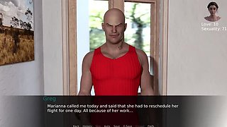 My Wife Shared for BBC Cuckold Part 15 - Amateur Teen Anal & Big Natural Tits 4K Gameplay