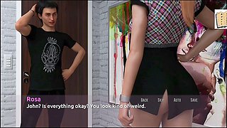 Amateur, black hair, teenager