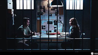 Stops time sex with fiery Sam Bourne and Agatha Vega from Freeze