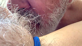Close up Cunnilingus