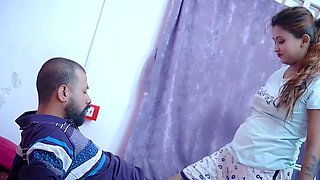 Sauteli bahan ka hot figure dekh ke land khada ho gya