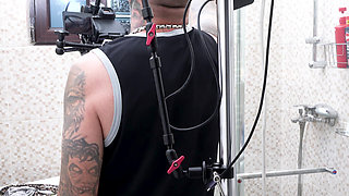 From Behind the Camera Washing Machine Inspection Maya Rebel