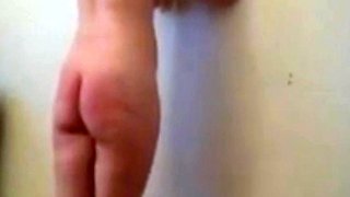 hard Flogging of ass and tits  (21 yo stepdaughter)