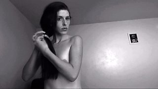 SMALL TIT BRUNETTE TATTOOED TEEN GIRLFRIEND CAUGHT IN SHOWER