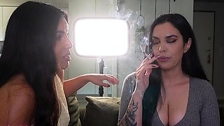 Sweet Maria - Human Ashtray Fun With Vanessa!   Sweet Maria