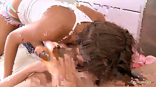 Hung Stud Pounds Cock-Craving Brunette to Cum Over and Over