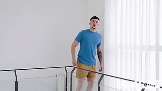 Jason Carrera's Wild Kitchen Threesome Fuels Latina Heat