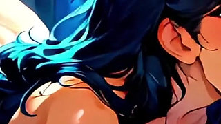 Podcast Host Takes Guest Live on Air - Studio Creampie Hentai - Ai Animation