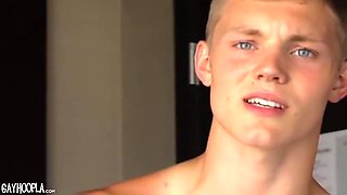 Blond Boxer J/o College Boys Gay Porn