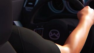 GF Cheated in the Middle of Nowhere by BBC - Car Repair XXX