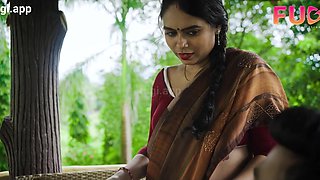 Desi village beauty shares passionate hardcore pleasure with intense facial