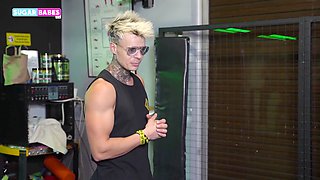 Greek Gym adventure with Zumba fever and a seductive twist