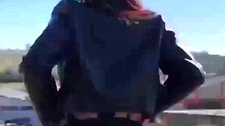 Brenda Trindade Sex In The Car