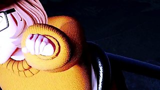 Slender's High-Jinkies by ToasterKing - Samesize Anal Vore