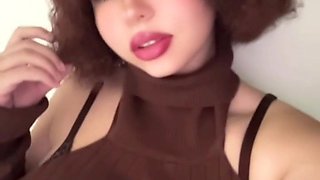 SEXY FURRY ANIME CAT GIRL COSPLAY - Redhead