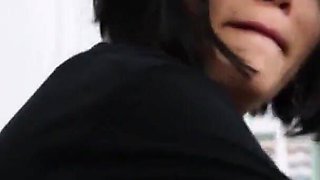Slutty Japanese Girl Gave My Husband a Blowjob