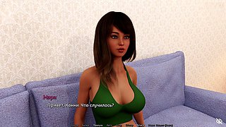 Sultry blonde nympho gets her fix in this animated hentai adventure