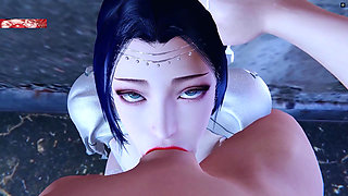 Pixel Enchantress: Virtual Curvy Goddess - 3D Animation Hentai