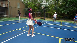 Parker Ambrose's Pickleball Affair Sparks Wild Passion