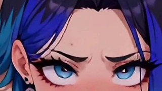 Anime Ai: My Girlfriend Surprises Me When I Get Home.