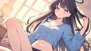 AI Anime Hentai Uncensored, Uncensored video of 18 Year old Teen Hentai MILF, 3D Hentai Cartoon on closeup by Kiidzy Animates