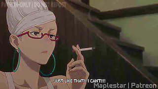 Maplestar Hentai Doggystyle Rough Sex Moaning